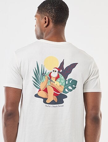 T-shirt natalizia fantasia