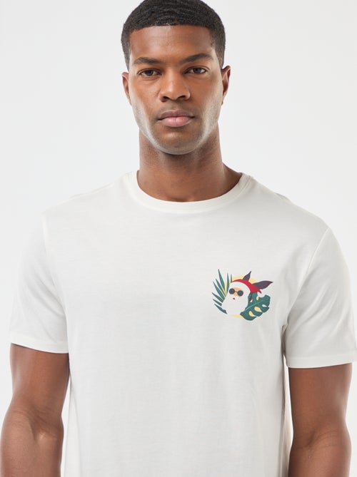 T-shirt natalizia fantasia - Kiabi