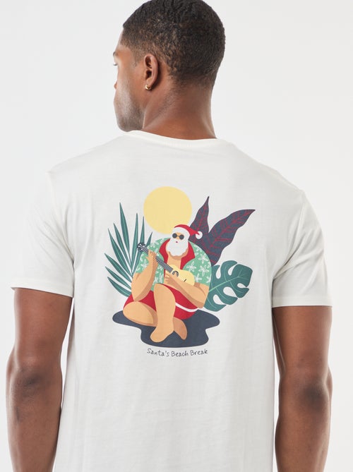 T-shirt natalizia fantasia - Kiabi