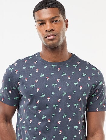 T-shirt natalizia fantasia