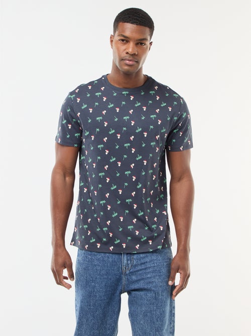 T-shirt natalizia fantasia - Kiabi