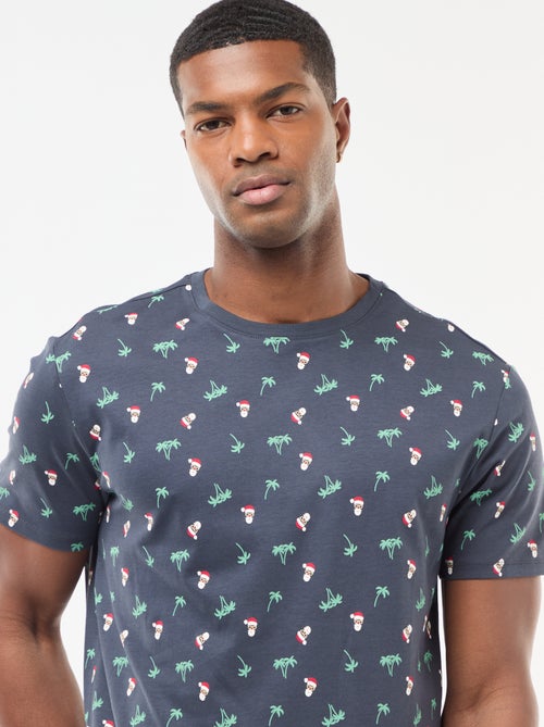 T-shirt natalizia fantasia - Kiabi