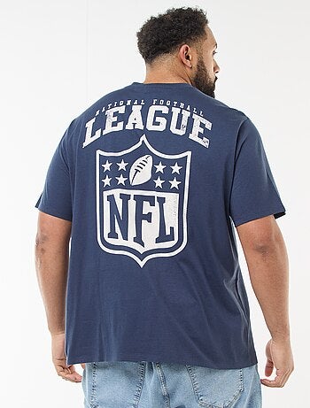 T-shirt 'National Football League' a maniche corte