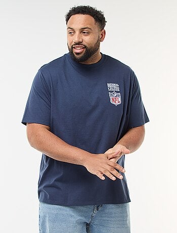 T-shirt 'National Football League' a maniche corte