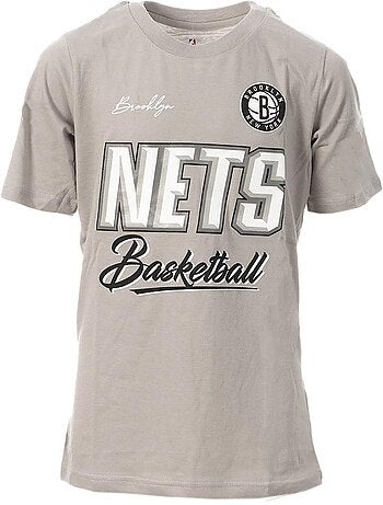 T-shirt NBA Brooklyn Nets per Bambino