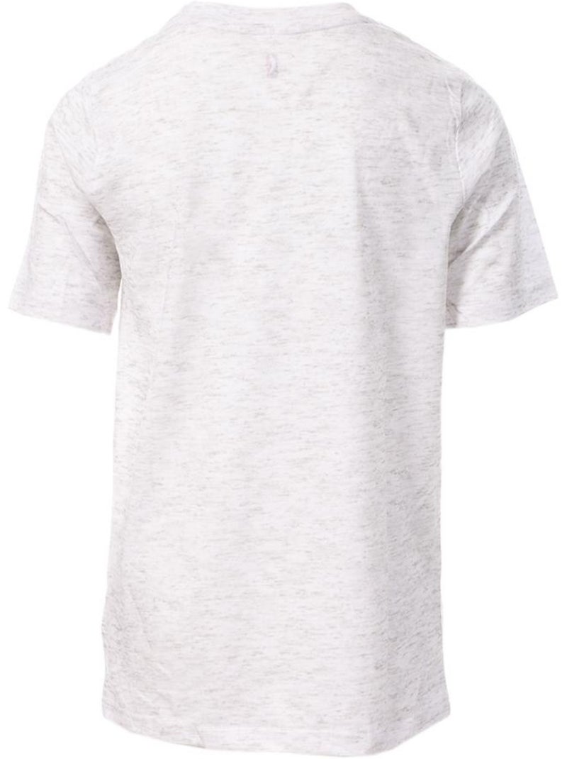T-shirt NBA Brooklyn Nets per Bambino, Grigio argentato - Kiabi