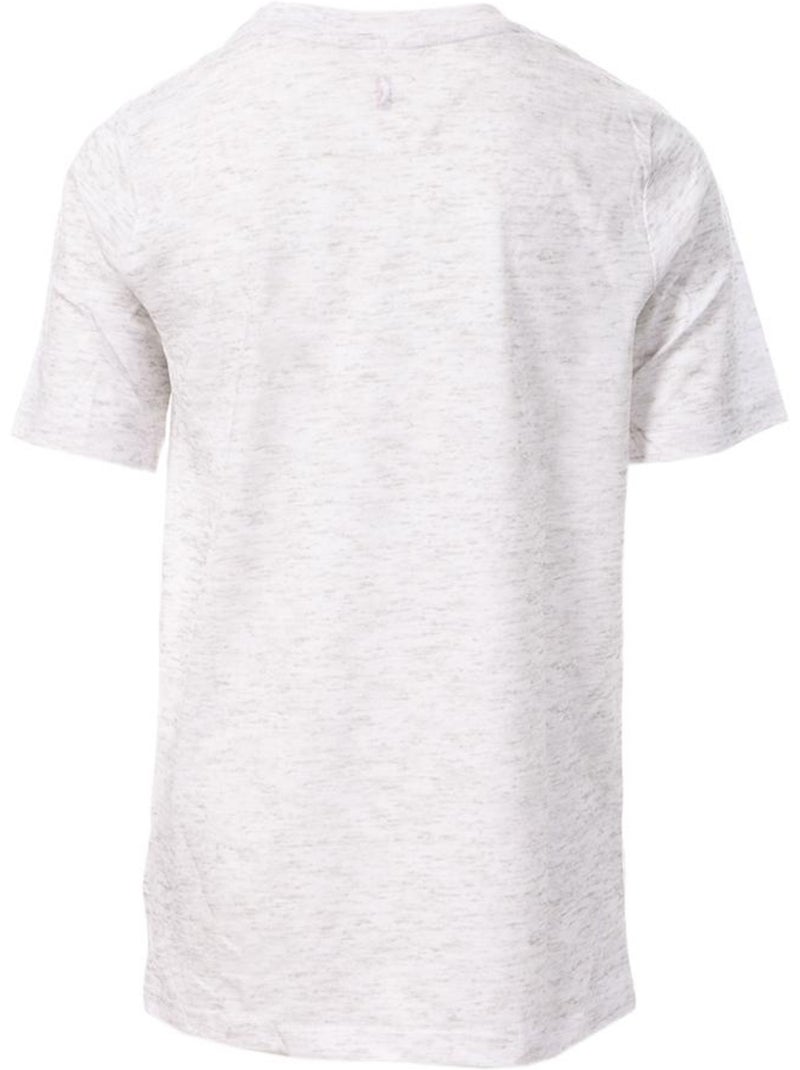 T-shirt NBA Brooklyn Nets per Bambino, Grigio argentato - Kiabi