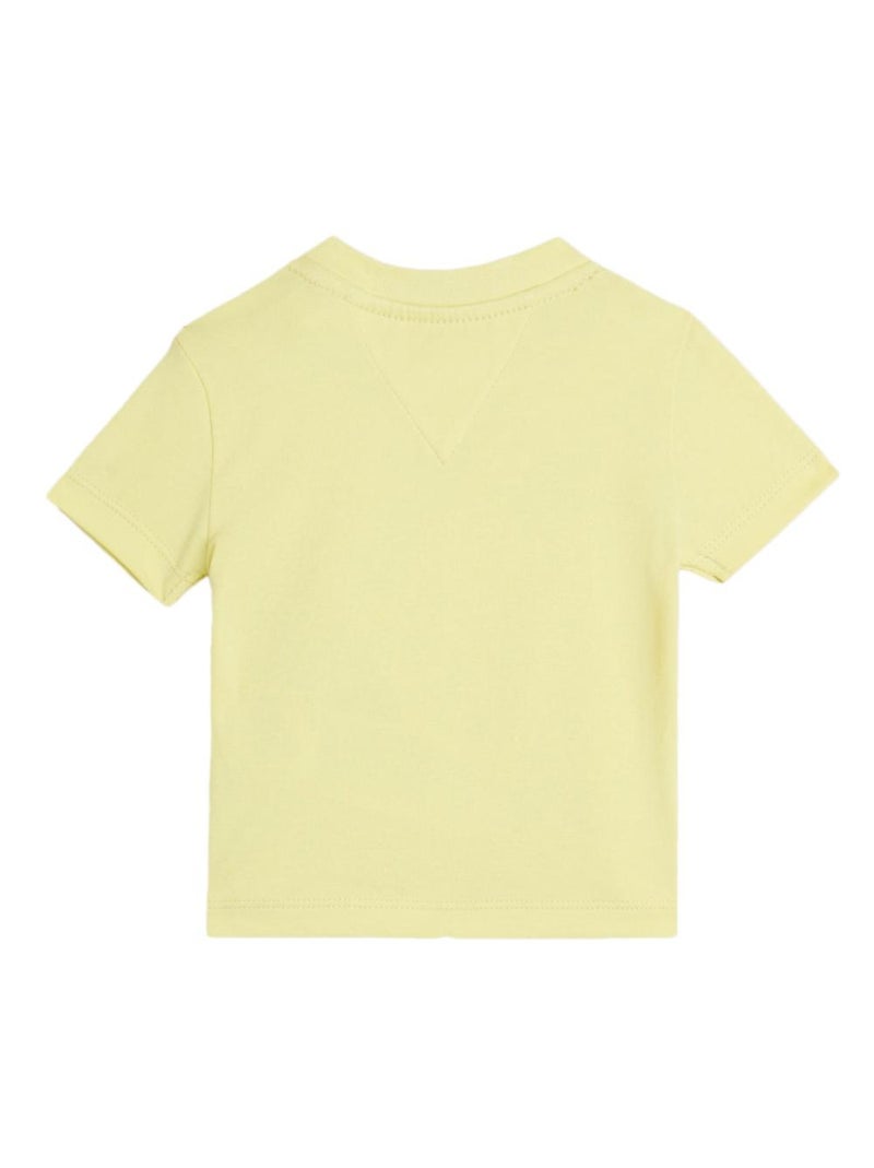T-shirt Neonato Tommy Hilfiger Giallo - Kiabi