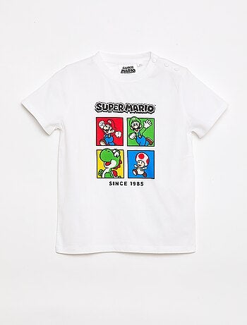 T-shirt "Nintendo" "Mario" - Collezione facile da indossare