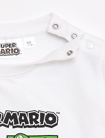 T-shirt "Nintendo" "Mario" - Collezione facile da indossare