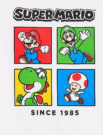 T-shirt "Nintendo" "Mario" - Collezione facile da indossare