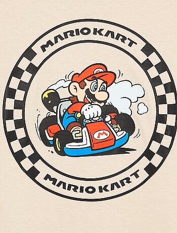 T-shirt "Nintendo" "Mario" a maniche lunghe