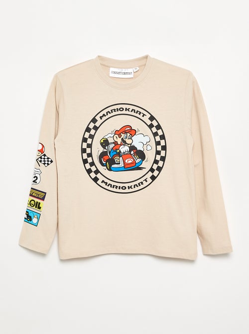T-shirt "Nintendo" "Mario" a maniche lunghe - Kiabi T-shirt "Nintendo" "Mario" a maniche lunghe - Kiabi
