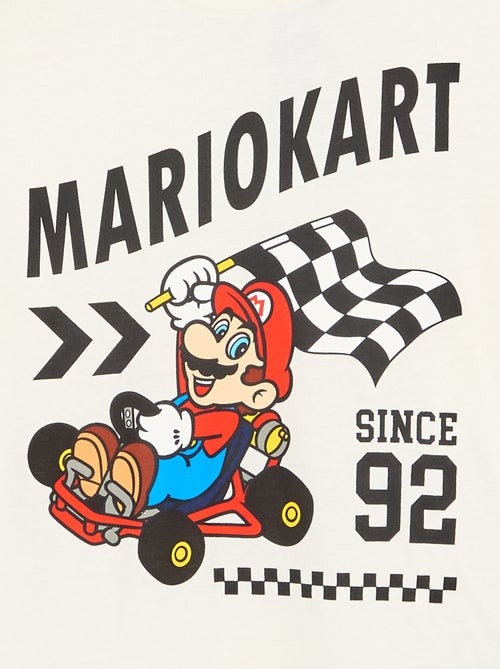T-shirt "Nintendo" "Mario" a maniche lunghe - Kiabi