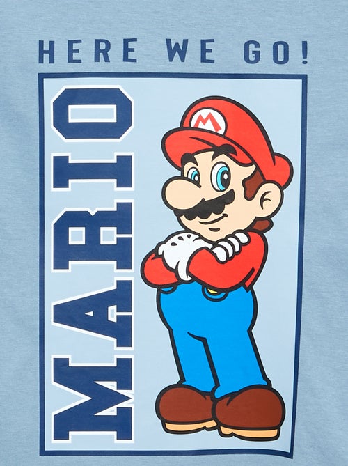 T-shirt "Nintendo" "Mario" a maniche lunghe - Kiabi T-shirt "Nintendo" "Mario" a maniche lunghe - Kiabi
