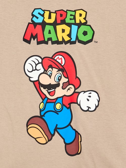 T-shirt "Nintendo" "Mario" a maniche lunghe - Kiabi T-shirt "Nintendo" "Mario" a maniche lunghe - Kiabi