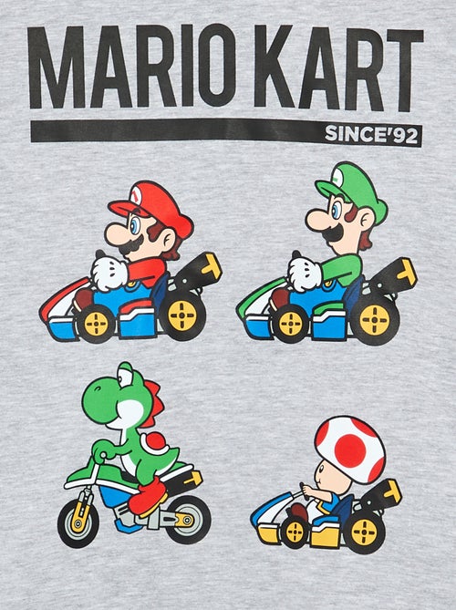 T-shirt "Nintendo" "Mario" a maniche lunghe - Kiabi T-shirt "Nintendo" "Mario" a maniche lunghe - Kiabi