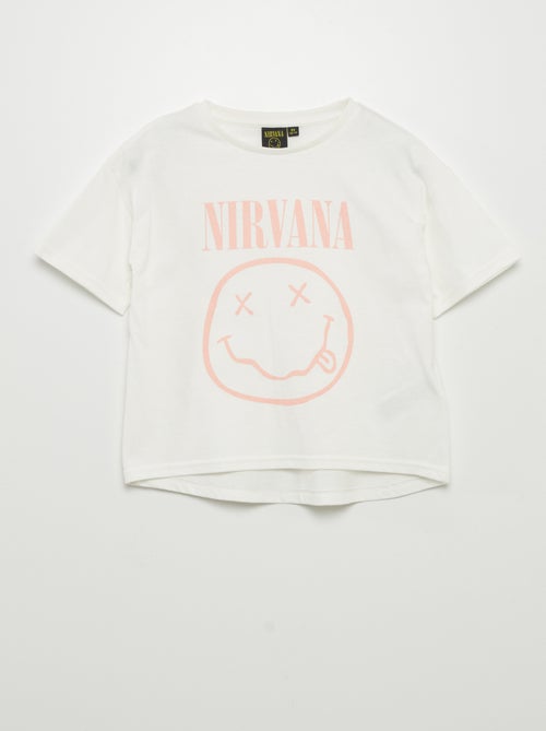 T-shirt 'Nirvana' a maniche corte - Kiabi