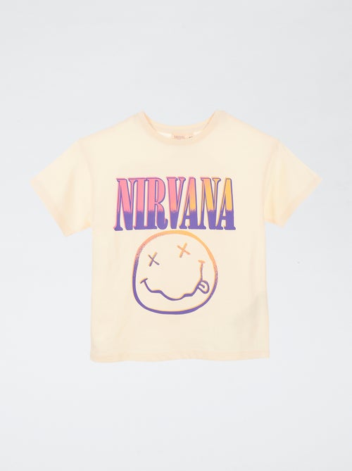 T-shirt 'Nirvana' a maniche corte - Kiabi
