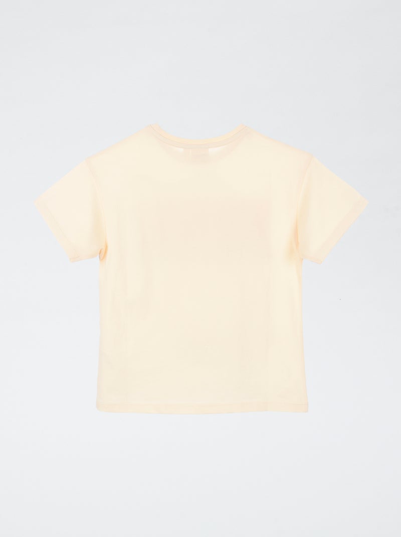 T-shirt 'Nirvana' a maniche corte Bianco - Kiabi