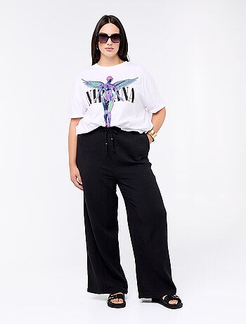 T-shirt 'Nirvana' a maniche corte