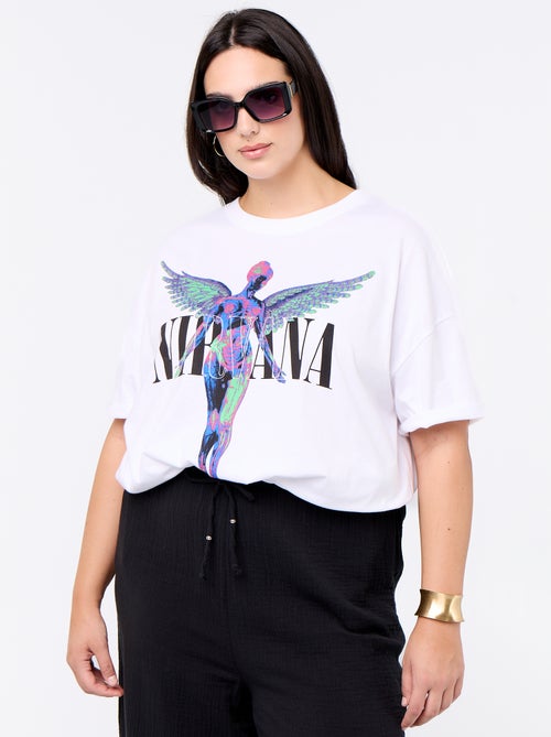 T-shirt 'Nirvana' a maniche corte - Kiabi