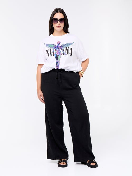 T-shirt 'Nirvana' a maniche corte - Kiabi