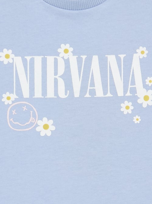 T-shirt 'Nirvana' a maniche corte - Kiabi