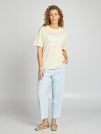 T-shirt 'Nirvana' a maniche corte