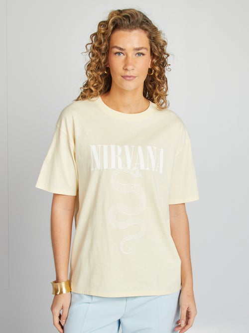 T-shirt 'Nirvana' a maniche corte - Kiabi