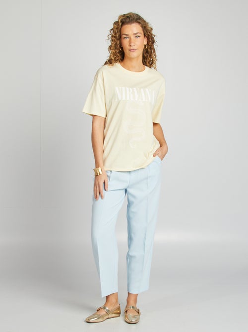 T-shirt 'Nirvana' a maniche corte - Kiabi