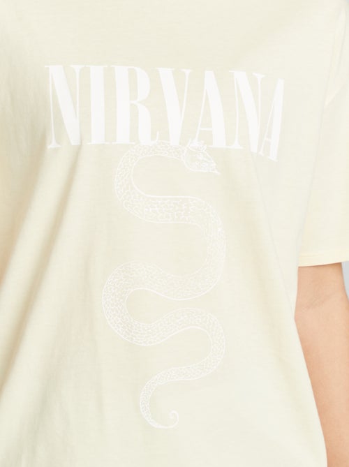 T-shirt 'Nirvana' a maniche corte - Kiabi