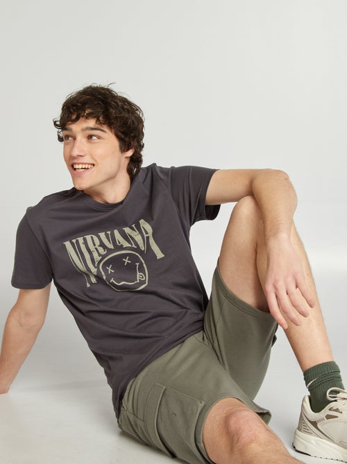 T-shirt 'Nirvana' a maniche corte - Kiabi