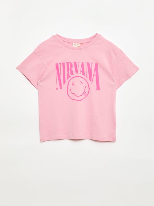 T-shirt 'Nirvana' a maniche corte - Kiabi