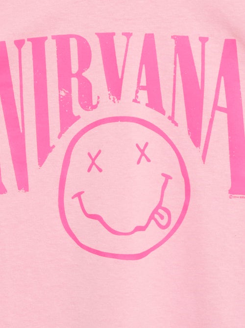 T-shirt 'Nirvana' a maniche corte - Kiabi