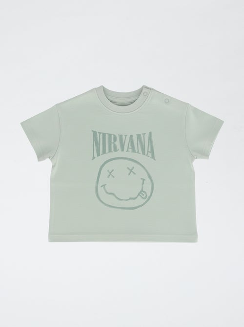 T-shirt 'Nirvana' a maniche corte - Kiabi