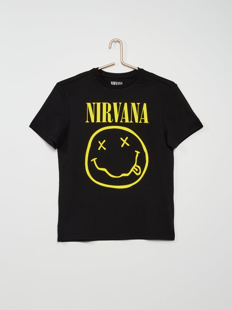 T-shirt 'Nirvana' GRIGIO - Kiabi