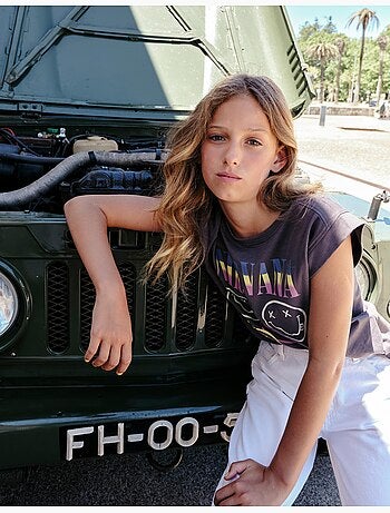 T-shirt Nirvana, MO Fashion