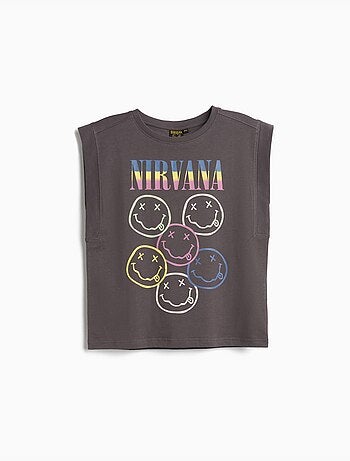 T-shirt Nirvana, MO Fashion