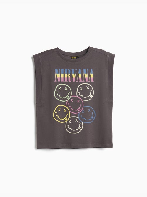 T-shirt Nirvana, MO Fashion - Kiabi T-shirt Nirvana, MO Fashion - Kiabi