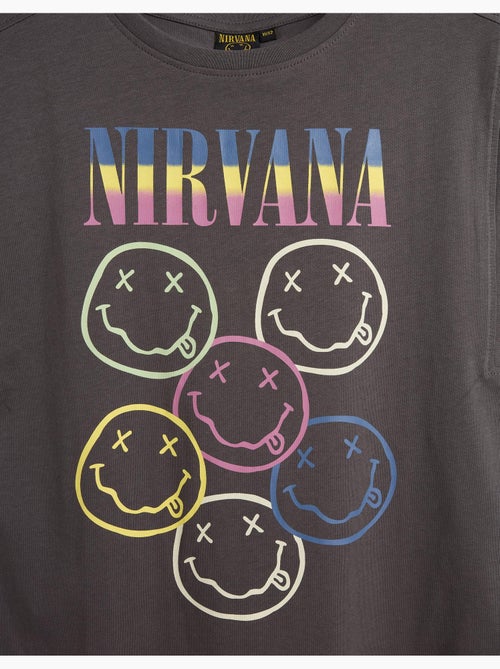 T-shirt Nirvana, MO Fashion - Kiabi T-shirt Nirvana, MO Fashion - Kiabi