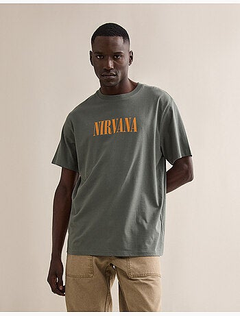 T-shirt Nirvana, MO Fashion