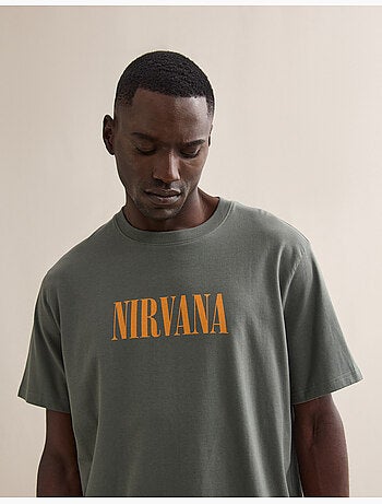 T-shirt Nirvana, MO Fashion