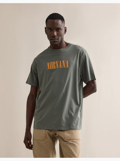 T-shirt Nirvana, MO Fashion - Kiabi
