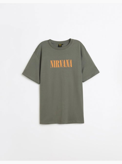T-shirt Nirvana, MO Fashion - Kiabi