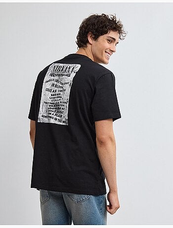 T-shirt Nirvana, MO Fashion
