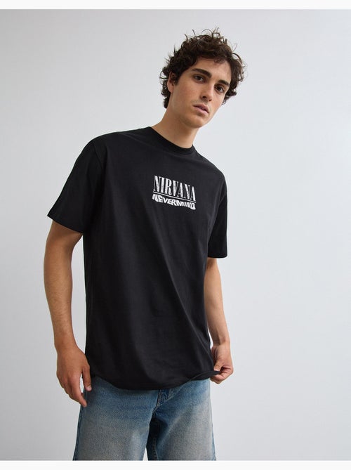 T-shirt Nirvana, MO Fashion - Kiabi