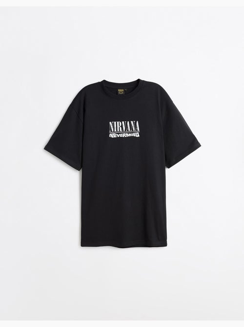 T-shirt Nirvana, MO Fashion - Kiabi
