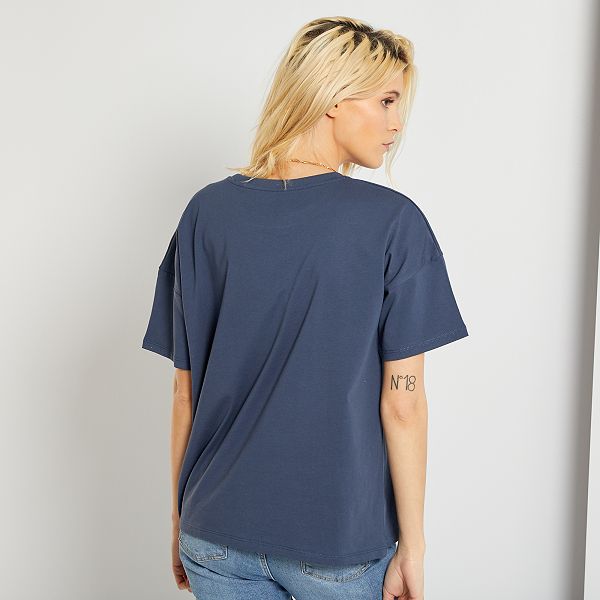 t shirt nirvana donna