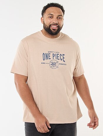 T-shirt 'One Piece' a maniche corte